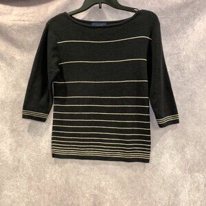 Charter Club Boat Neck Sweater EUC